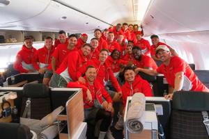 Iată naționala care se antrenează printre șerpi în California înaintea Campionatului Mondial!