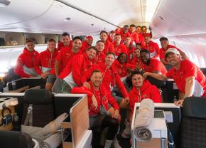 Iată naționala care se antrenează printre șerpi în California înaintea Campionatului Mondial!
