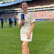 Natalie Pike, prezentatoare la Manchester City TV / Foto: Instagram