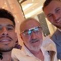 Becali s-a fotografiat alături de Florinel Coman și Denis Drăguș la evenimentul de azi. Foto: Instagram