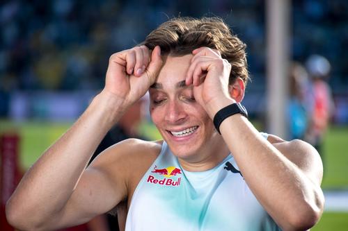 Armand Duplantis la concursul de la Stockholm FOTO Imago Images