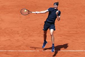 Flavio Cobolli - Alexander Zverev, marea finală de la Roland Garros » Dublu break în primul set!