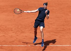 Flavio Cobolli - Alexander Zverev, marea finală de la Roland Garros » Break spectaculos în actul secund!