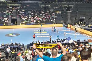 CSM București - Debrecen, marea finală din EHF Youth Club Trophy » Atmosferă ca la București în MVM Dome