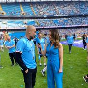 Natalie Pike, prezentatoare la Manchester City TV / Foto: Instagram
