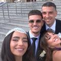 Dennis Man s-a căsătorit astăzi: căpitanul Stanciu i-a fost naș