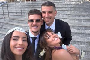 Și Dennis Man s-a căsătorit astăzi: căpitanul Stanciu i-a fost naș