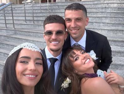 Și Dennis Man s-a căsătorit: căpitanul Stanciu i-a fost naș
