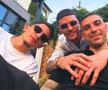 Și Dennis Man s-a căsătorit astăzi: căpitanul Stanciu i-a fost naș
