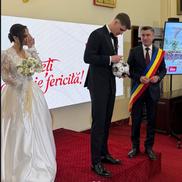 Loredana Țurcanu și Ștefan Târnovanu s-au căsătorit/ foto Instagram @stefantarnovanu