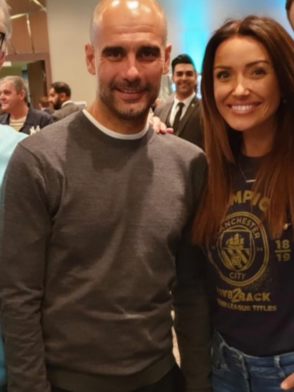 Natalie Pike, prietena lui Pep Guardiola de la Manchester City