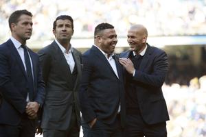 „Mirosea a alcool!” » O legendă a dezvăluit de ce Ronaldo a fost nevoit să plece de la Real Madrid