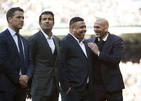 „Mirosea a alcool!” » O legendă a dezvăluit de ce Ronaldo a fost nevoit să plece de la Real Madrid