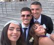 Și Dennis Man s-a căsătorit astăzi: căpitanul Stanciu i-a fost naș