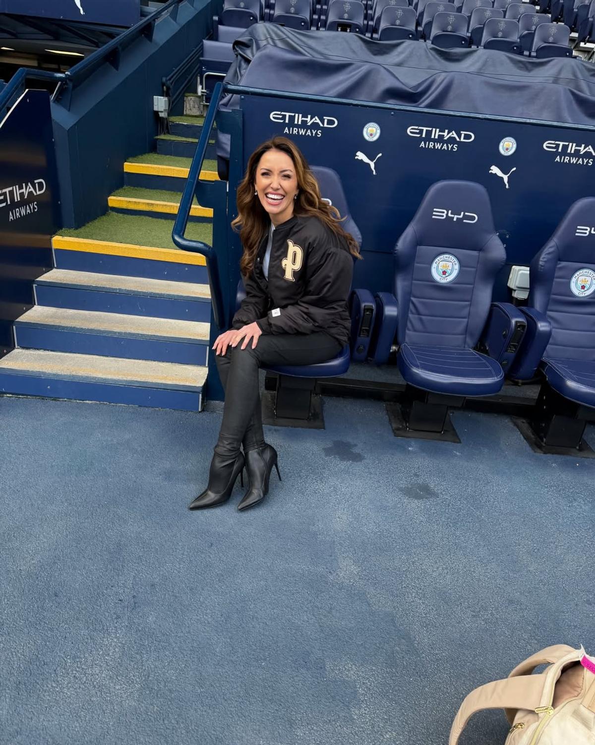Natalie Pike, prietena lui Pep Guardiola de la Manchester City