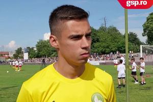 Cîrjan, întrebat frontal: „Ai prefera să mai rămâi un an la Dinamo sau să pleci acum?”