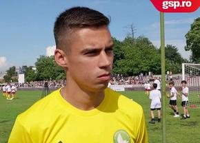 Cîrjan, întrebat frontal: „Ai prefera să mai rămâi un an la Dinamo sau să pleci acum?”