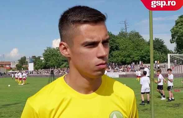 Cîrjan, întrebat frontal: „Ai prefera să mai rămâi un an la Dinamo sau să pleci acum?”