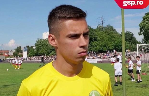 Cîrjan, întrebat frontal: „Ai prefera să mai rămâi un an la Dinamo sau să pleci acum?”