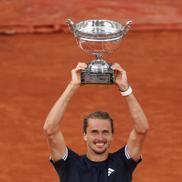 Alexander Zverev a câștigat Roland Garros // FOTO Getty Images