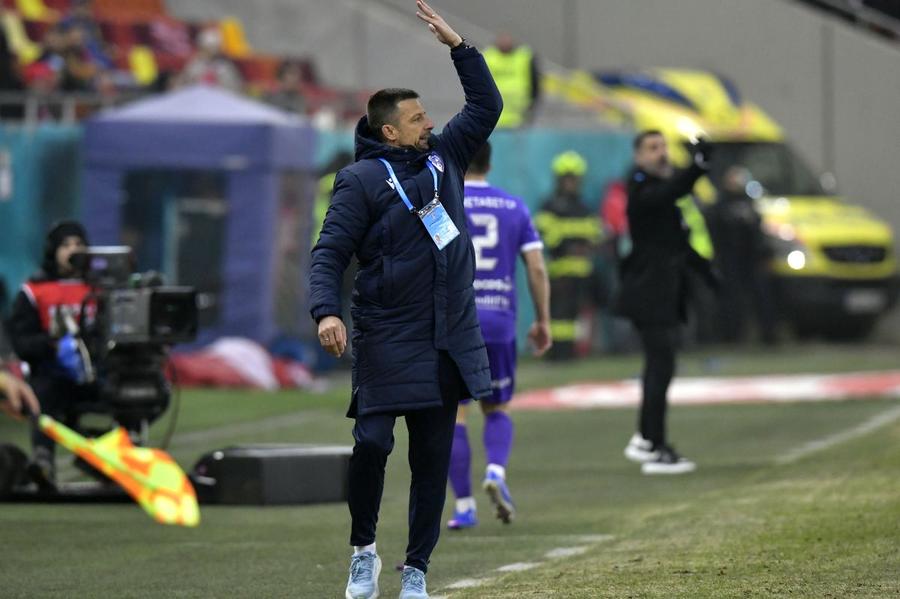 Marius Suller nu va mai continua la FC Argeș, va lucra alături de Pancu la Rapid / FOTO: Cristi Preda (GSP) Daniel Pancu transferă de la FC Argeș: pleacă de lângă Bogdan Andone, după doi ani