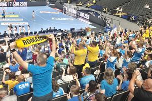 CSM București - Debrecen, marea finală din EHF Youth Club Trophy » Pauză la Budapesta! Peste 2000 de români în sală