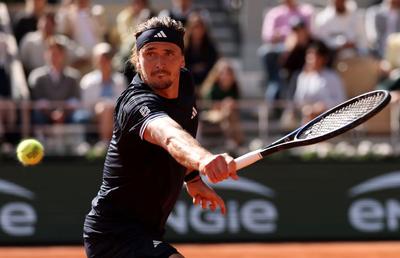 Alexander Zverev și superstiția din timpul Roland Garros » Cine stă în loja lui și cine lipsește
