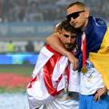 Oleksandr Romanchuk și Anzor Mekvabishvili sunt doi dintre cei mai curtați jucători ai Craiovei în această pauză // foto: imago