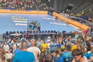 CSM București - Debrecen, marea finală din EHF Youth Club Trophy » FABULOS ce se petrece la Budapesta! CINCI goluri consecutive, toată lumea e în picioare