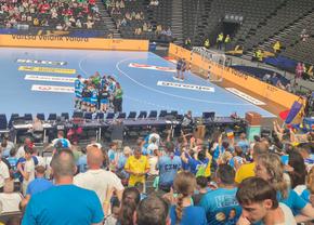 CSM București - Debrecen, marea finală din EHF Youth Club Trophy » FABULOS ce se petrece la Budapesta! CINCI goluri consecutive, toată lumea e în picioare