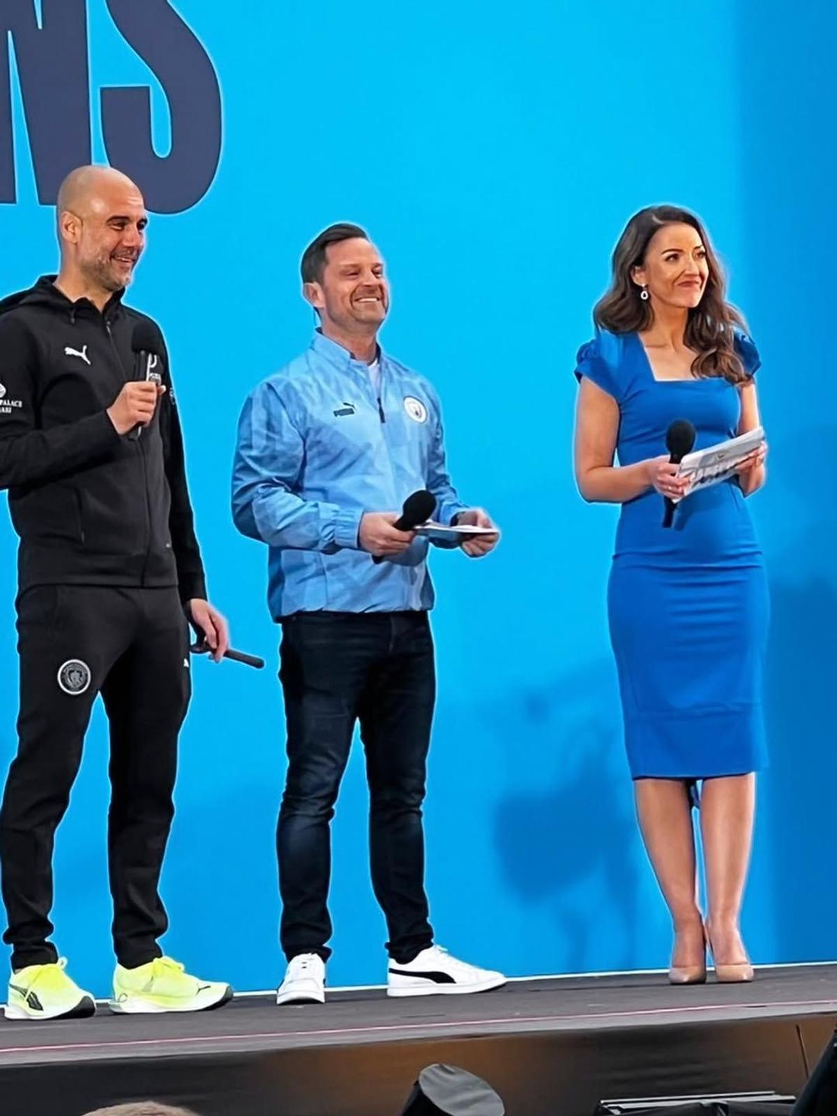 Natalie Pike, prietena lui Pep Guardiola de la Manchester City