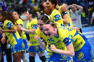 Istorie rescrisă în MVM Dome » Pentru prima dată, o echipă în Franța câștigă trofeul Ligii Campionilor: a răpus „balaurul” Gyor