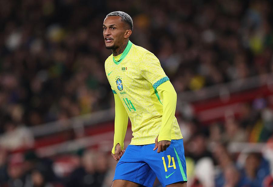 Wesley a părăsit lotul Braziliei pentru Campionatul Mondial/ foto Getty Images A părăsit lotul Braziliei pentru Campionatul Mondial! » Ancelotti a făcut o convocare de urgență