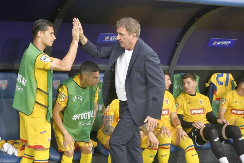 Alexandru Dobre și Gheorghe Hagi // FOTO: Cristi Preda (GSP.ro)