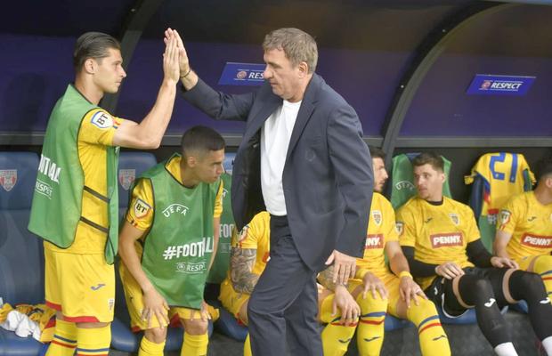 Jucătorul introdus de Hagi în România - Țara Galilor l-a făcut să exclame: „S-a făcut dreptate!”