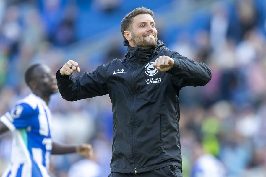 Yohanna va fi antrenat la Brighton de neamțul Fabien Hurzeler, care a făcut minuni pe banca „pescărușilor”. Foto: imago Impresarul român, lovitură de 30 de milioane euro în Premier League: „E o «bestie»!” + Cum au trecut granzii din Liga 1 pe lângă o afacere epocală