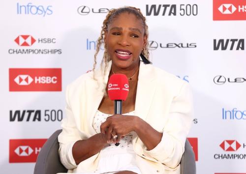 Serena Williams la conferința de presă de la Londra FOTO Imago Images