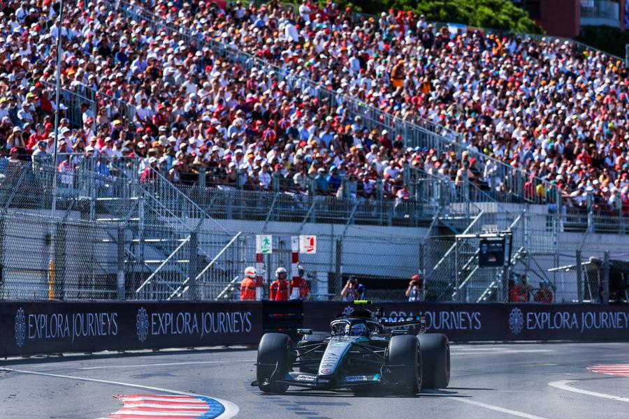 Kimi Antonelli, în pole-position pentru Marele Premiu de Formula 1 din Monaco. Foto: Imago Marele Premiu de Formula 1 din Monaco » Kimi Antonelli va pleca în pole-position