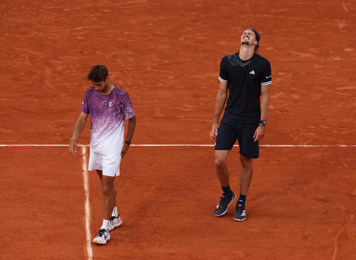Flavio Cobolli - Alexander Zverev, marea finală de la Roland Garros