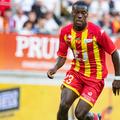 Taylor Luvambo, noul fotbalist al celor de la FC Argeș // FOTO: Imago Images
