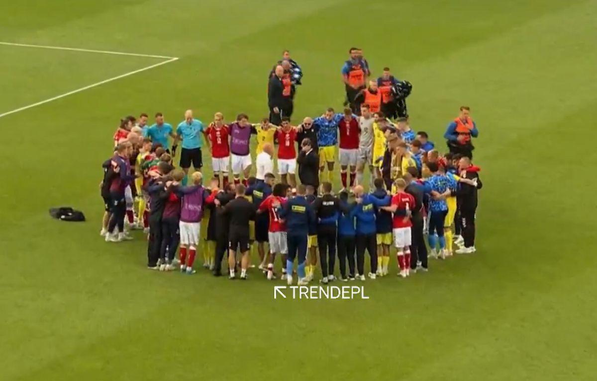 Christian Eriksen s-a prăbușit din nou pe teren, meci abandonat. Ultimele vești