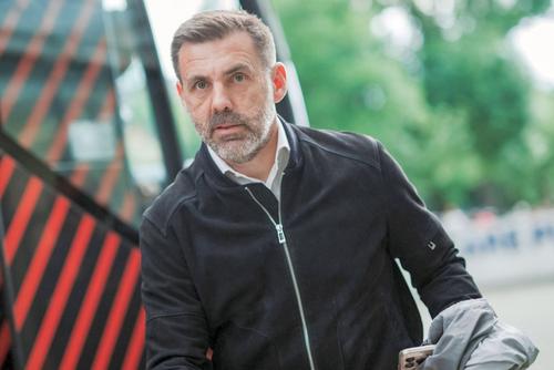 Zeljko Kopic, fostul antrenor al lui Dinamo // FOTO: Facebook @Tribuna Dinamo