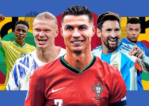 Topul celor mai bine plătiți fotbaliști de la Mondial » Au câștigat împreună aproape 1 miliard $ în ultimul an!