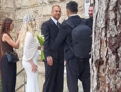 Denis Alibec s-a căsătorit discret cu fosta gimnastă