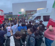 Imagini de la sosirea Iranului la Cupa Mondială // Capturi foto: X @The Athletic