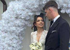 Au apărut și imagini de la nunta lui Ștefan Târnovanu