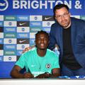 Andrei Balmoș a realizat un transfer spectaculos în Premier League prin mutarea lui Zadok Yohanna la Brighton. Foto: arhiva personală Andrei Balmoș