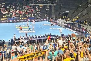 CSM București - Debrecen, marea finală din EHF Youth Club Trophy » Atmosferă ca la București în MVM Dome