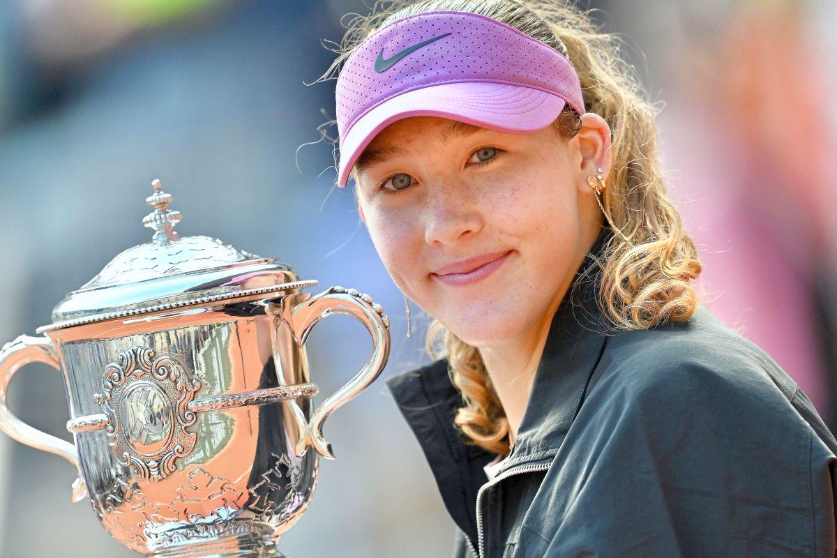 Andreeva a numit idolul din tenis, după ce a câștigat Roland Garros: „Nimeni nu va mai fi ca el!”