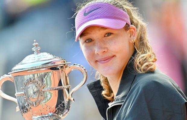 Andreeva a numit idolul din tenis, după ce a câștigat Roland Garros: „Nimeni nu va mai fi ca el!”